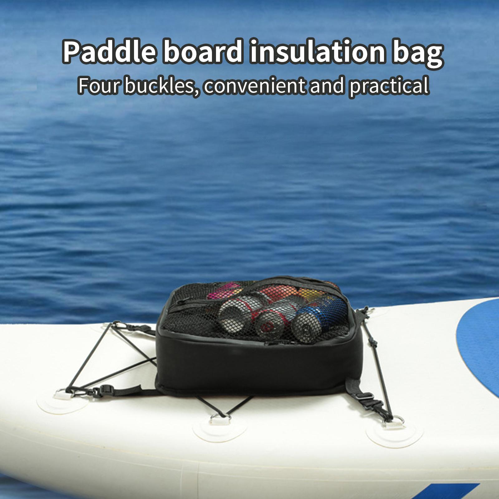 Fishing Kayak Storage Bag - Портативный изолированный сухой мешок-холодильник для падлборда,