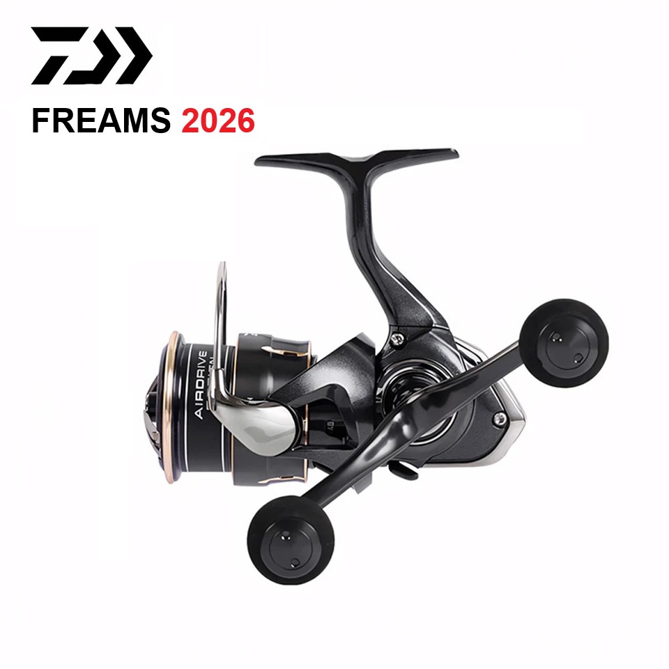 Daiwa Reel Fuego - Катушка спиннинговая DAIWA 2026 FREAMS, для