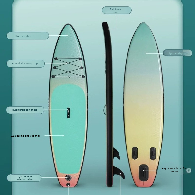 Fishing Kayak Paddle - Электрическая надувная доска для серфинга (SUP)