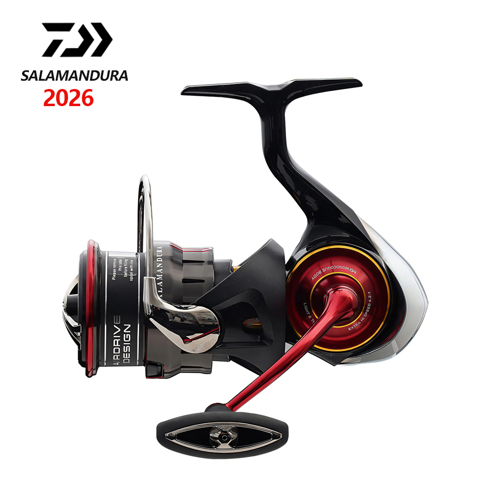 Daiwa Reel Fuego - Новая рыболовная катушка DAIWA SALAMANDURA LT