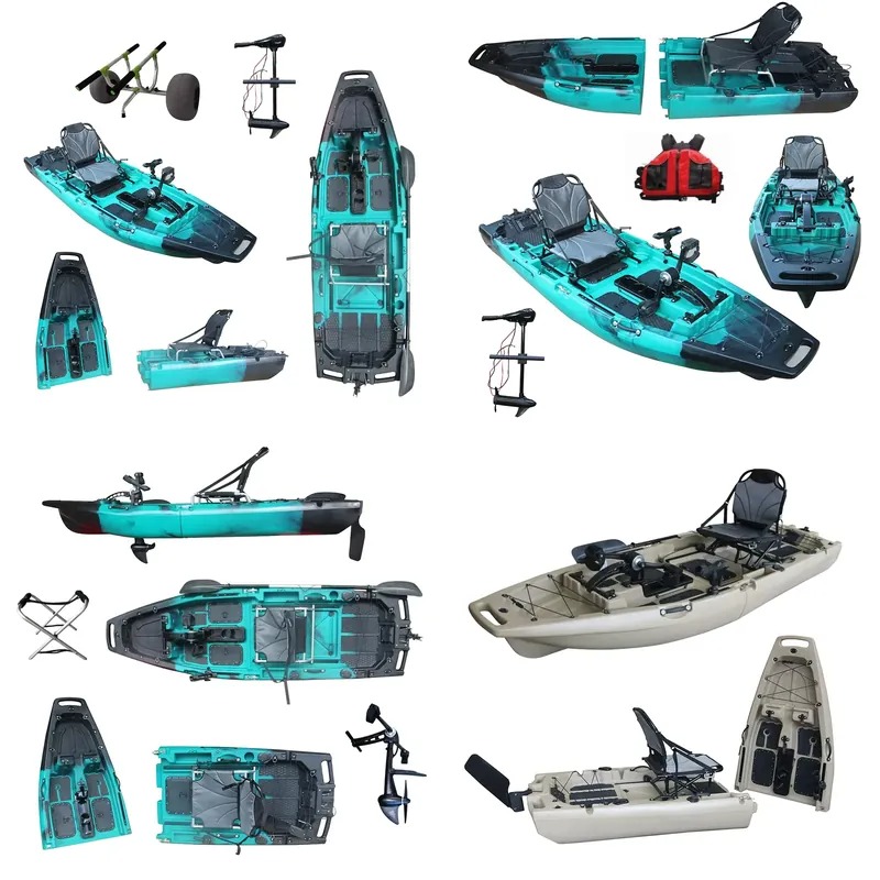 Fishing Kayak Paddle - Популярная одноместная моторизованная морская байдарка/каяк из