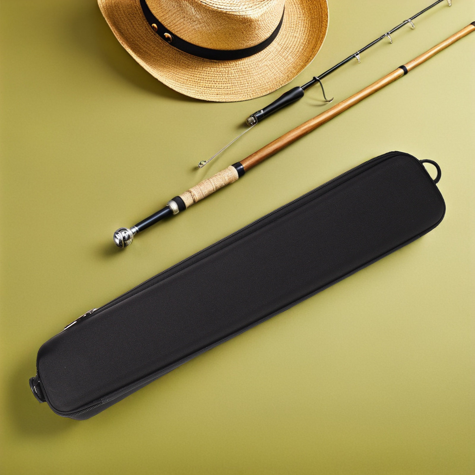 Fishing Kayak Storage Bag - Жесткий чехол для удочек, водонепроницаемый защитный