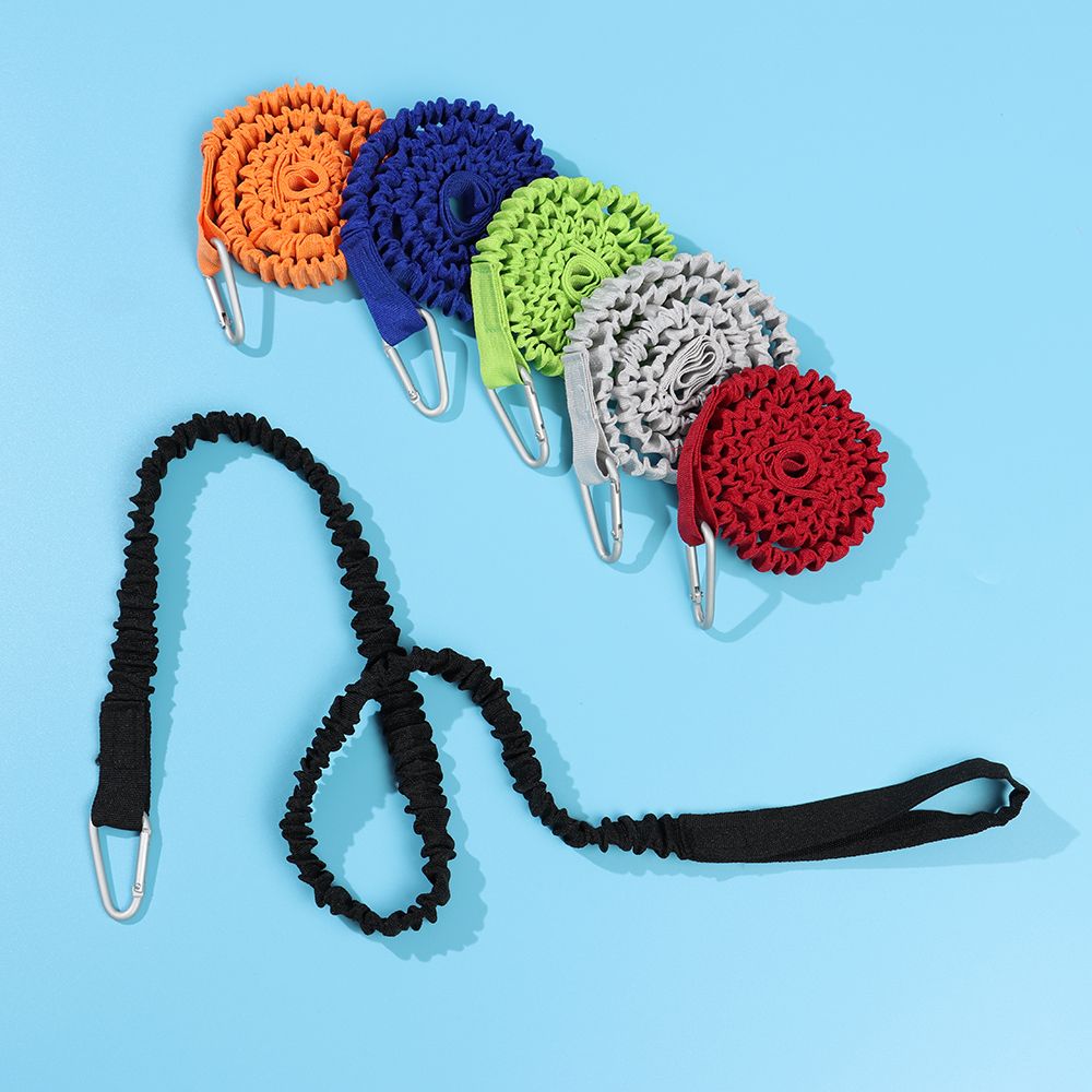 Fishing Kayak Paddle Leash - Регулируемый эластичный поводок для каяка, каноэ,