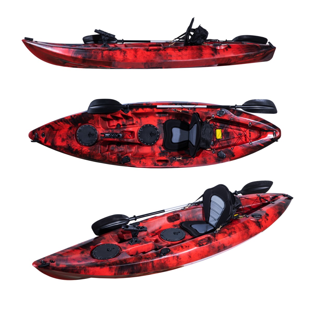 Fishing Kayak Sit In - Сделано в Китае, рыболовный каяк для