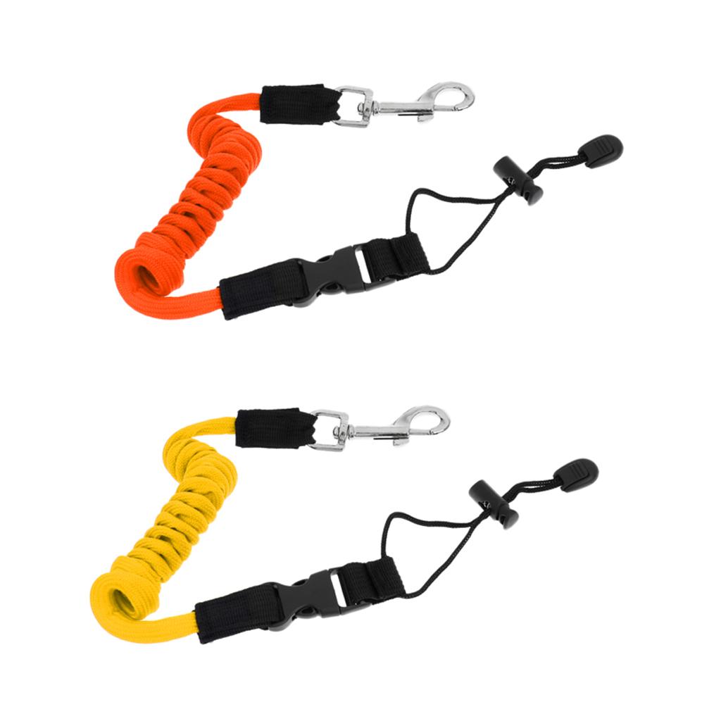 Fishing Kayak Paddle Leash - Ремешок-фиксатор для весла каяка из ТПУ,