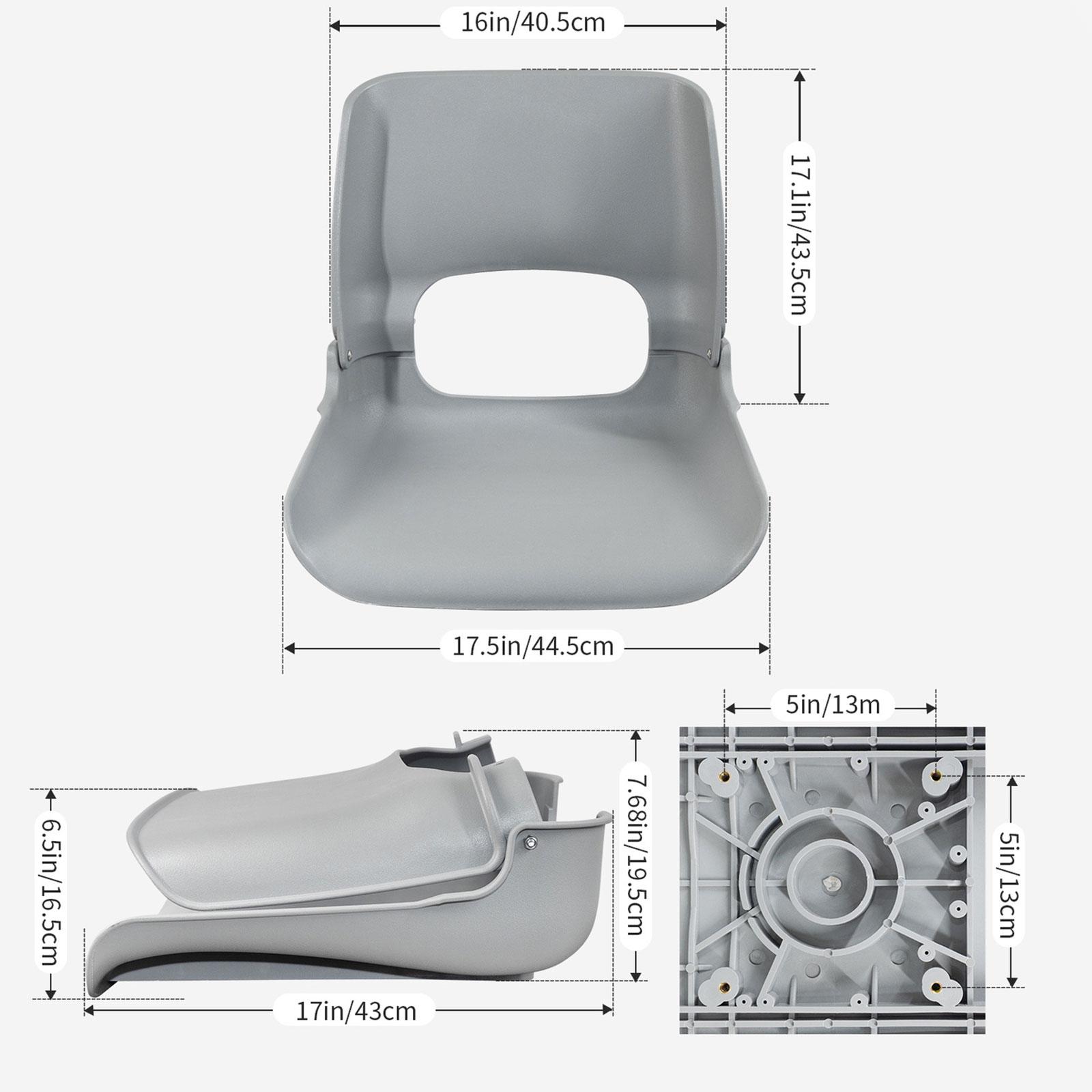 Fishing Kayak Seat - Складное сиденье для лодки с высокой
