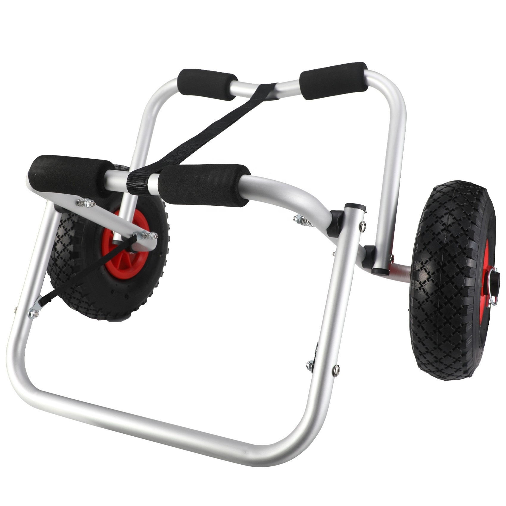 Fishing Kayak Cart - Алюминиевая складная тележка для каяка, портативная