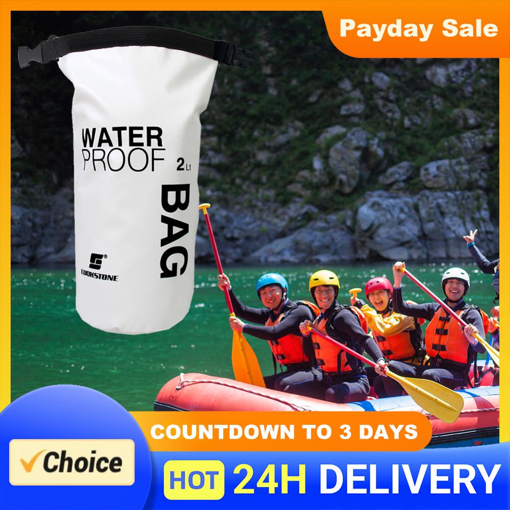 Fishing Kayak Storage Bag - Водонепроницаемый мешок для плавания 2 л,