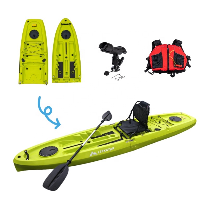 Fishing Kayak Sit In - Надувной каяк LSF Novel 3.3 метра