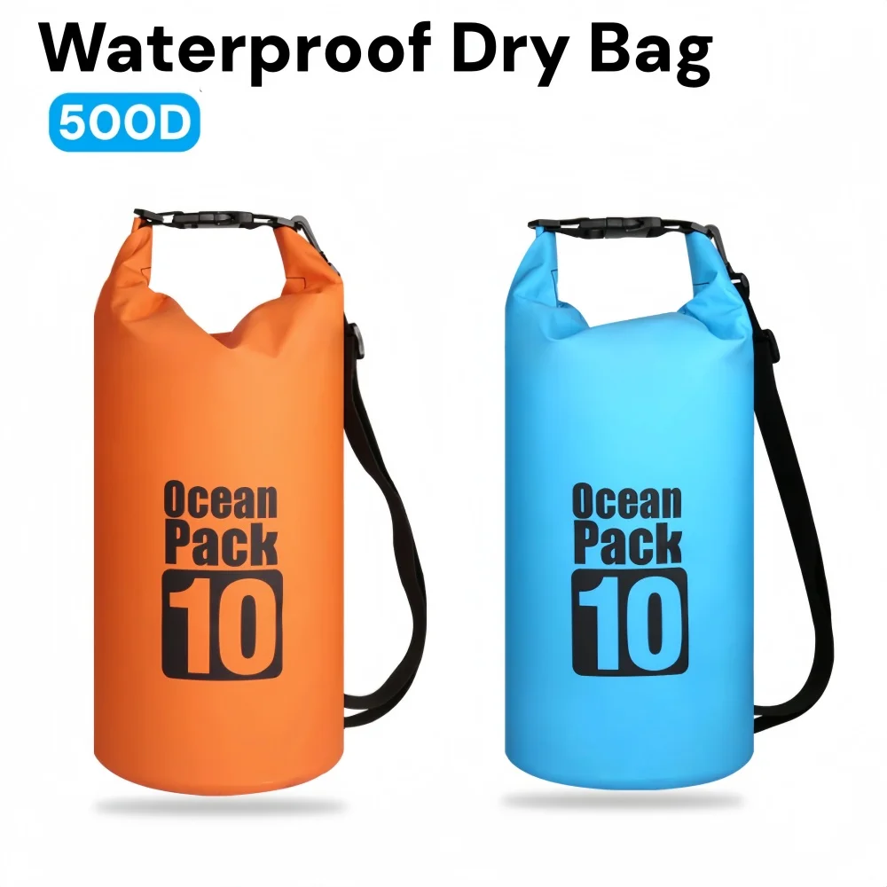 Fishing Kayak Storage Bag - Водонепроницаемый герметичный мешок 500D, плавающий, с