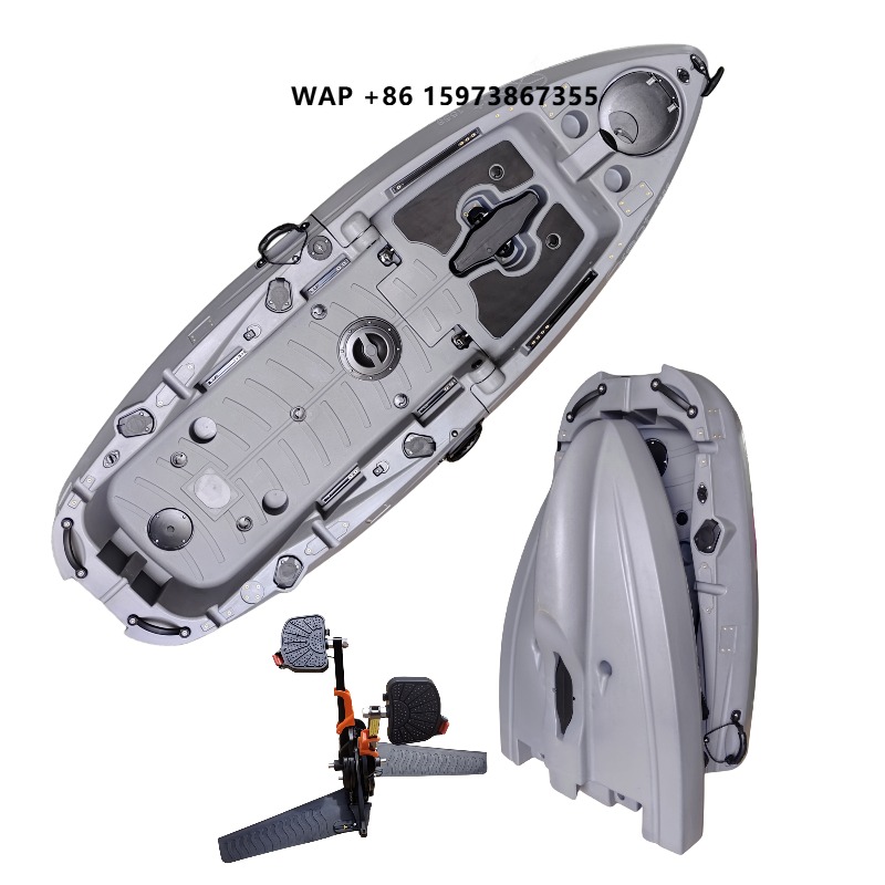 Fishing Kayak Seat - 2,5-метровый профессиональный складной пластиковый каяк для