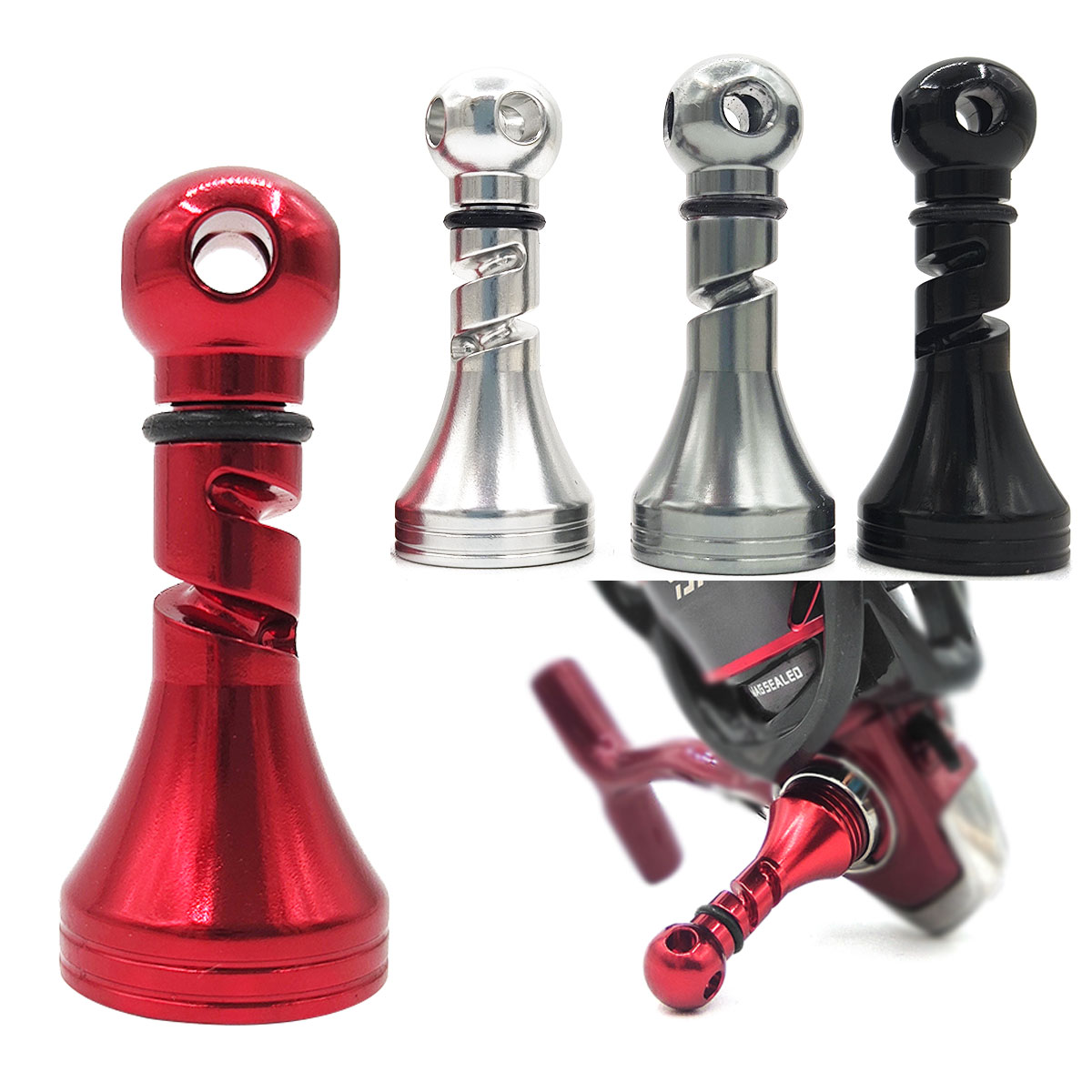 Daiwa Reel Fuego - Подставка с ручкой для рыболовной катушки