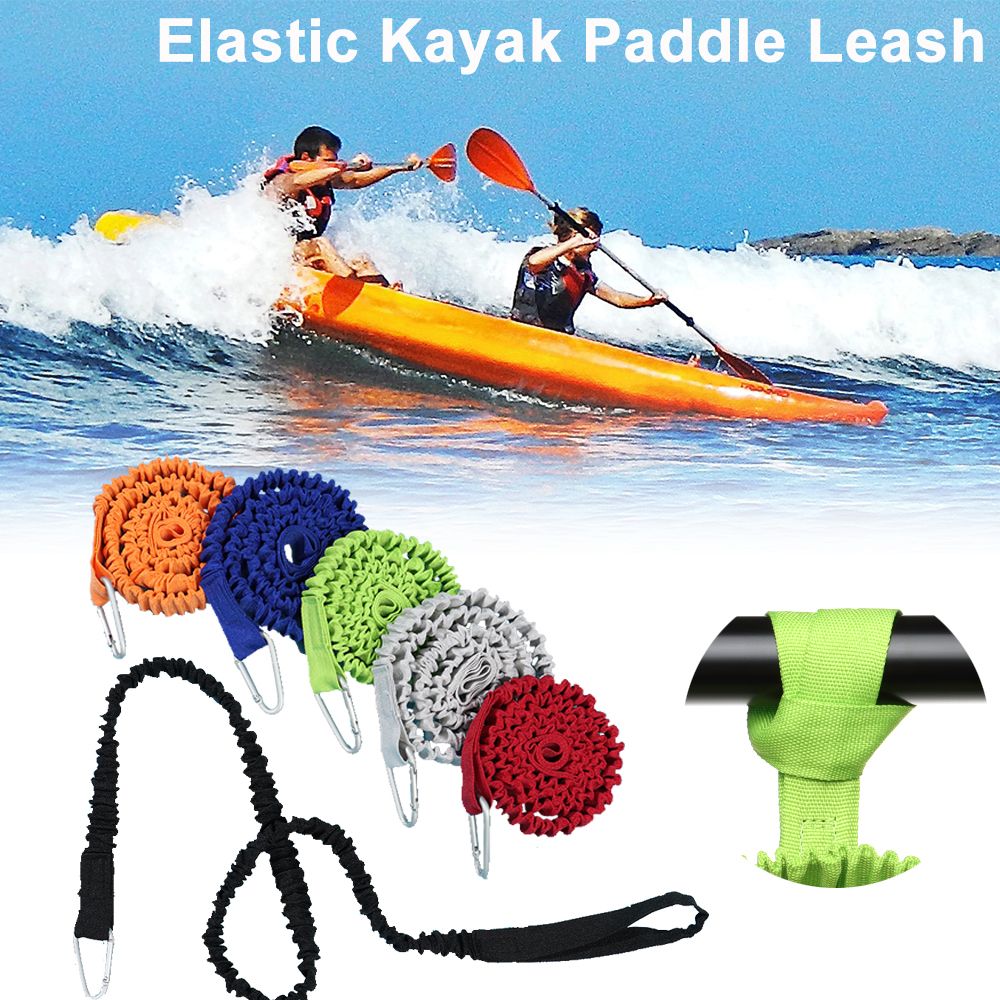 Регулируемый эластичный шнур д – обзор и цена Fishing Kayak Paddle Leash