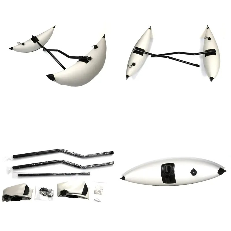 Легкий надувной плот для сиден – обзор и цена Fishing Kayak Inflatable