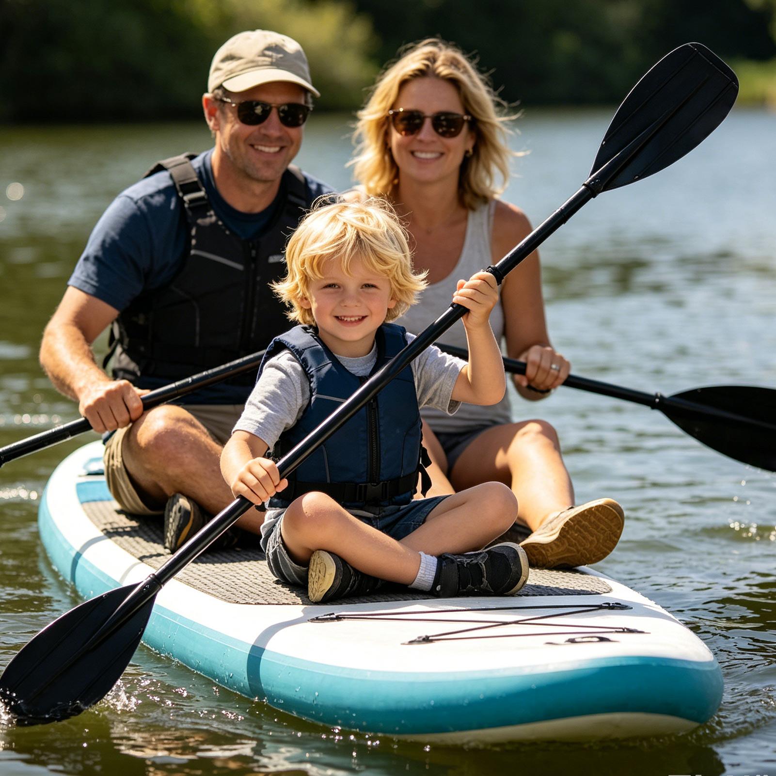 Углепластиковое весло из 2 сек – обзор и цена Fishing Kayak Paddle