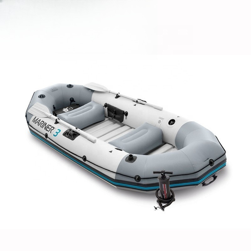 Надувная лодка-каяк 68373 для  – обзор и цена Fishing Kayak Inflatable