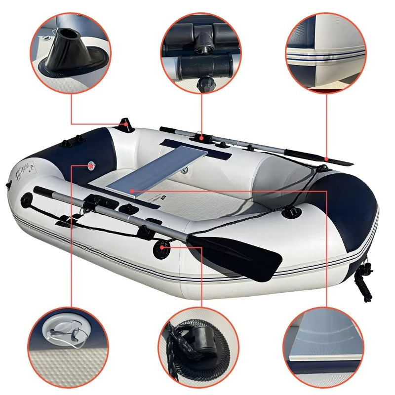 Надувная рыбацкая лодка и каяк – обзор и цена Fishing Kayak Inflatable