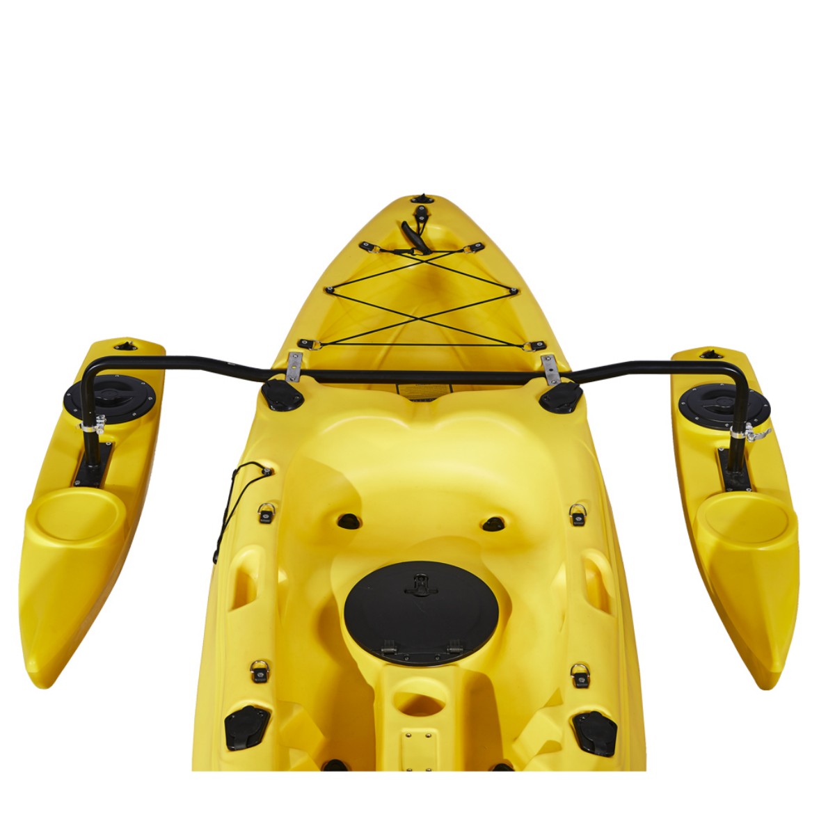 Пластиковый стабилизатор для К – обзор и цена Fishing Kayak Sit In