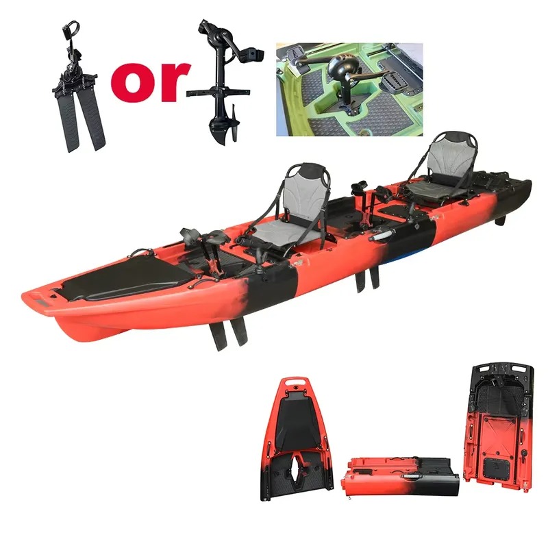 Горячая распродажа: 14-футовый – обзор и цена Fishing Kayak Sit In