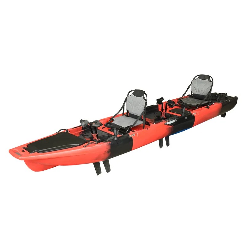 Горячая распродажа: 14-футовый – обзор и цена Fishing Kayak Sit In