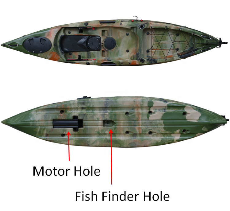 Каяк 12,46 дюйма, сидячий верх – обзор и цена Fishing Kayak Sit In