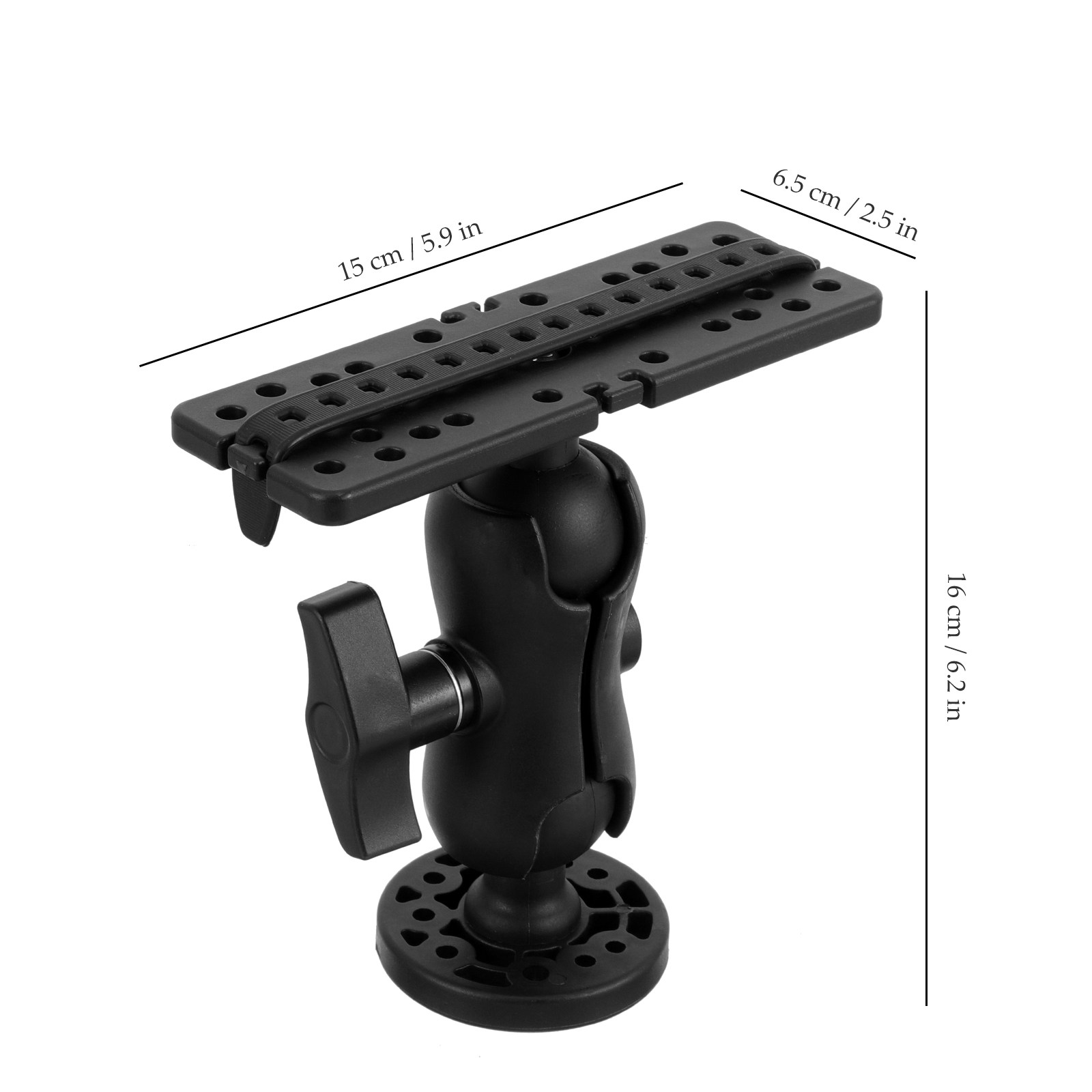 Прочный держатель эхолота для  – обзор и цена Fishing Kayak Fish Finder Mount
