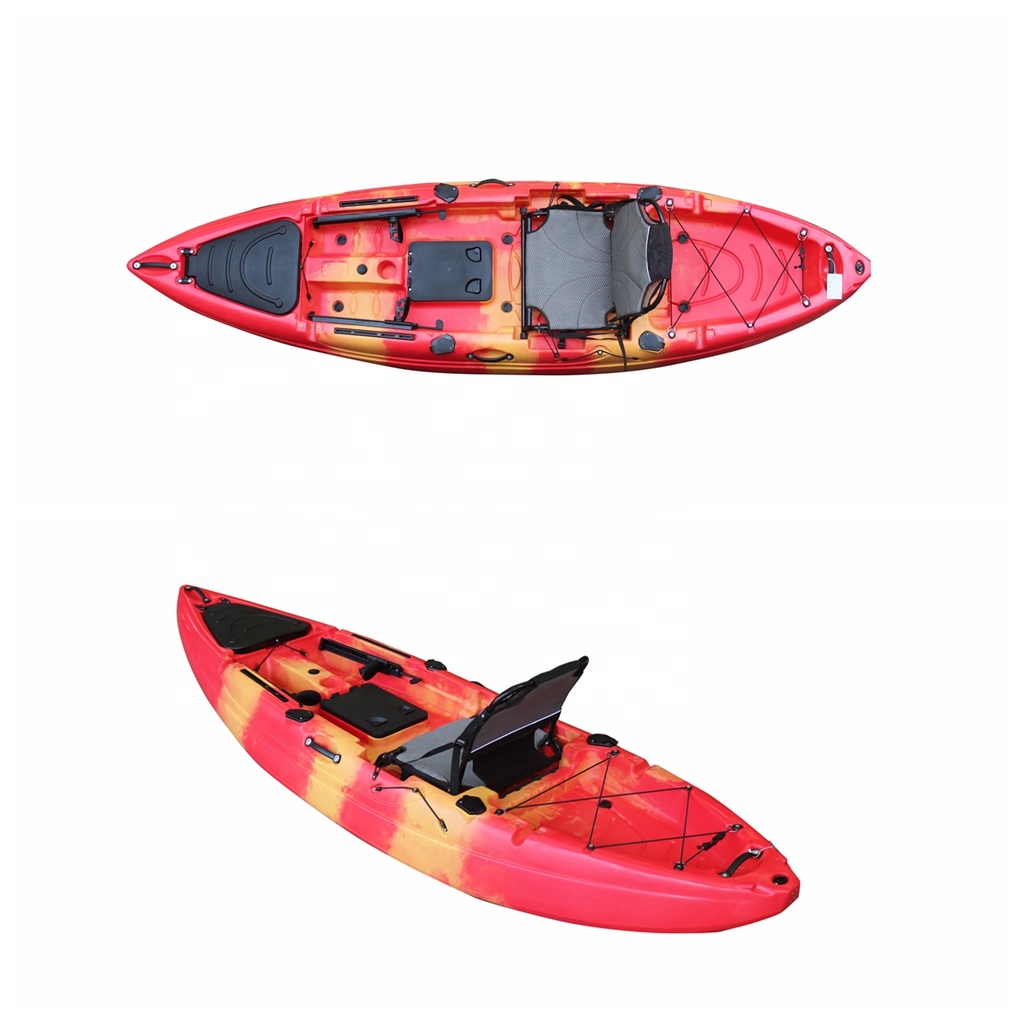 10-футовый каяк для одного чел – обзор и цена Fishing Kayak Sit In