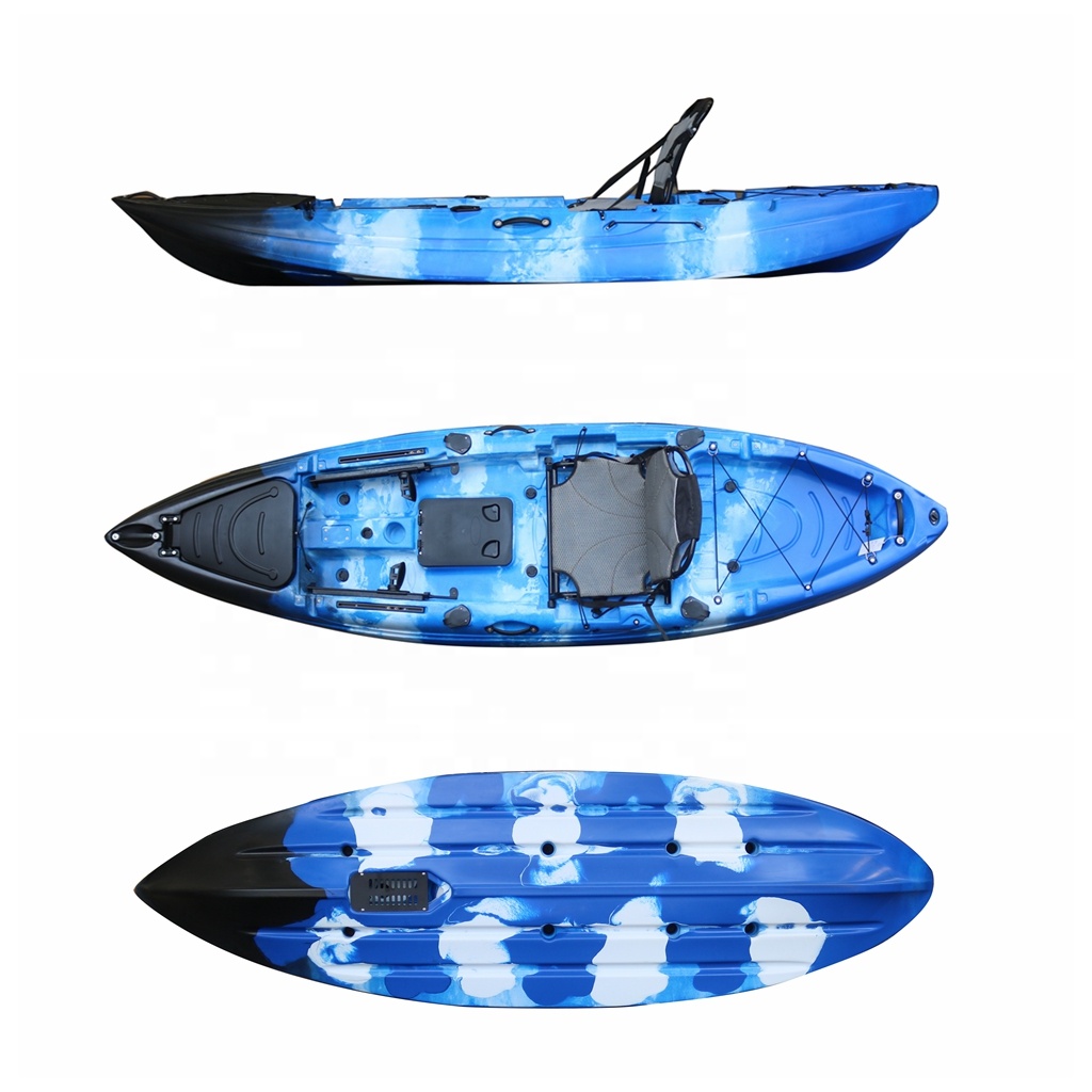 10-футовый каяк для одного чел – обзор и цена Fishing Kayak Sit In