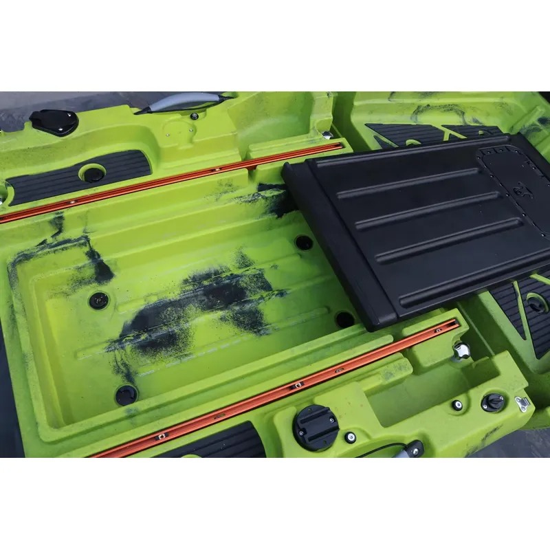 10-футовый каяк с педальным пр – обзор и цена Fishing Kayak Pedal Drive