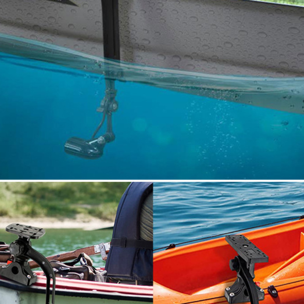 Кронштейн для эхолота на рыбол – обзор и цена Fishing Kayak Fish Finder Mount