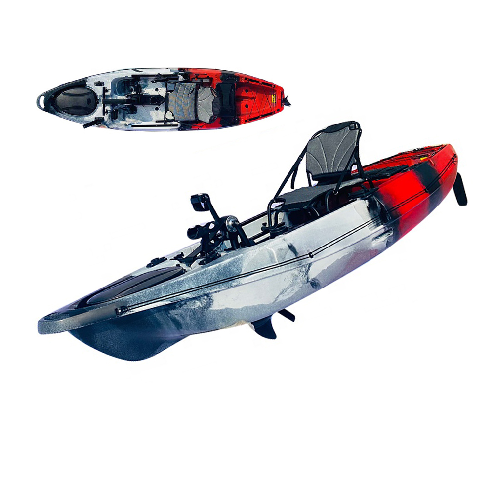 Горячая распродажа: 12-футовый – обзор и цена Fishing Kayak Pedal Drive