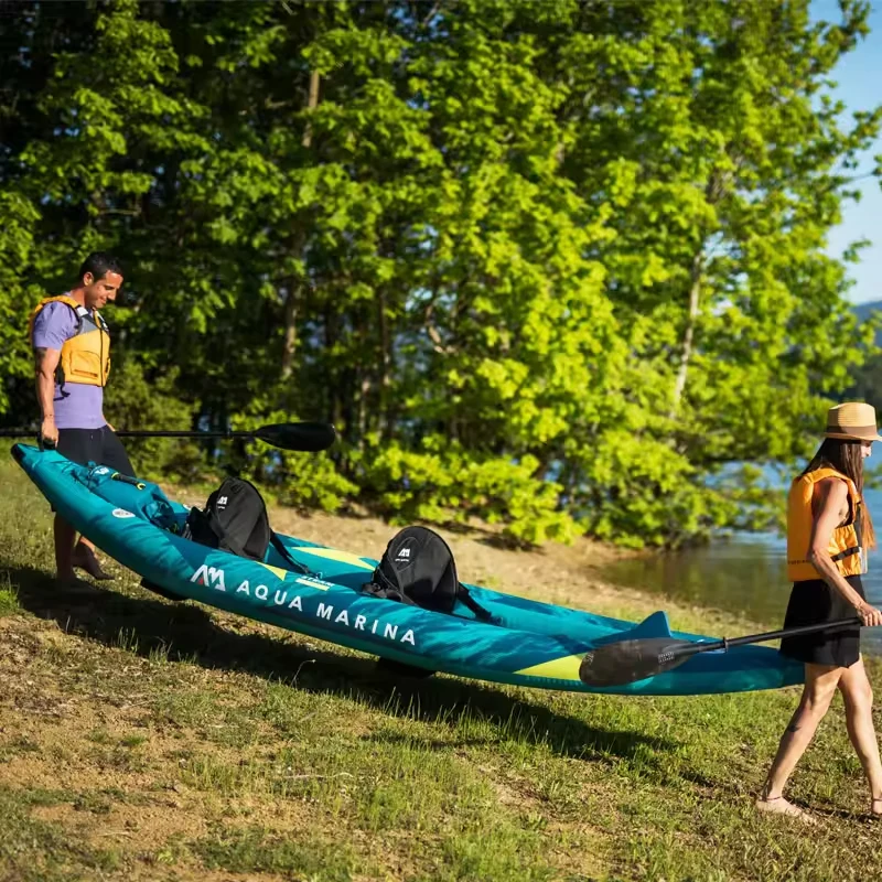 Надувная лодка-каяк для 1-2 че – обзор и цена Fishing Kayak Paddle