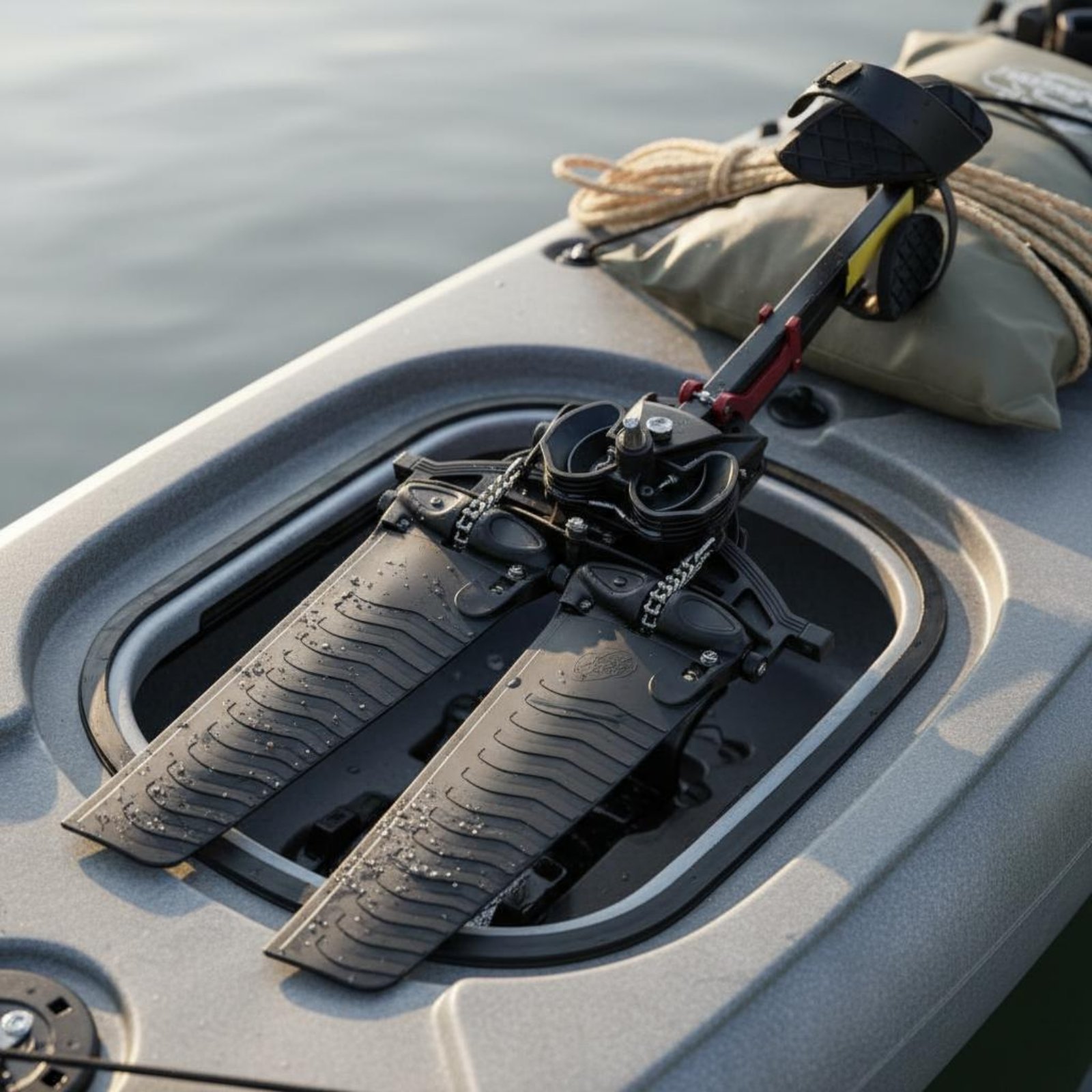 Противоскользящие педали для к – обзор и цена Fishing Kayak Pedal Drive