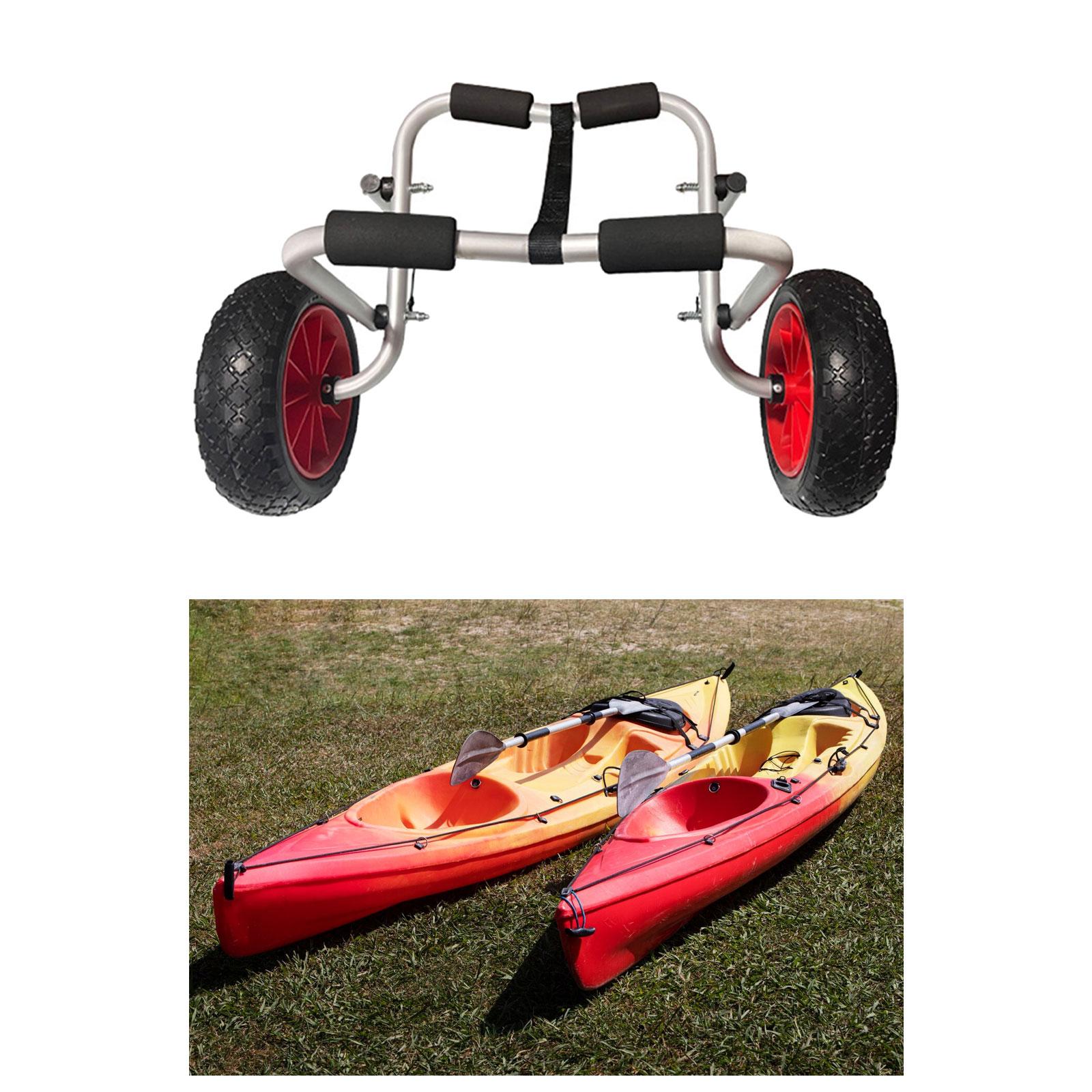 Тележка-переноска Складная тел – обзор и цена Fishing Kayak Cart