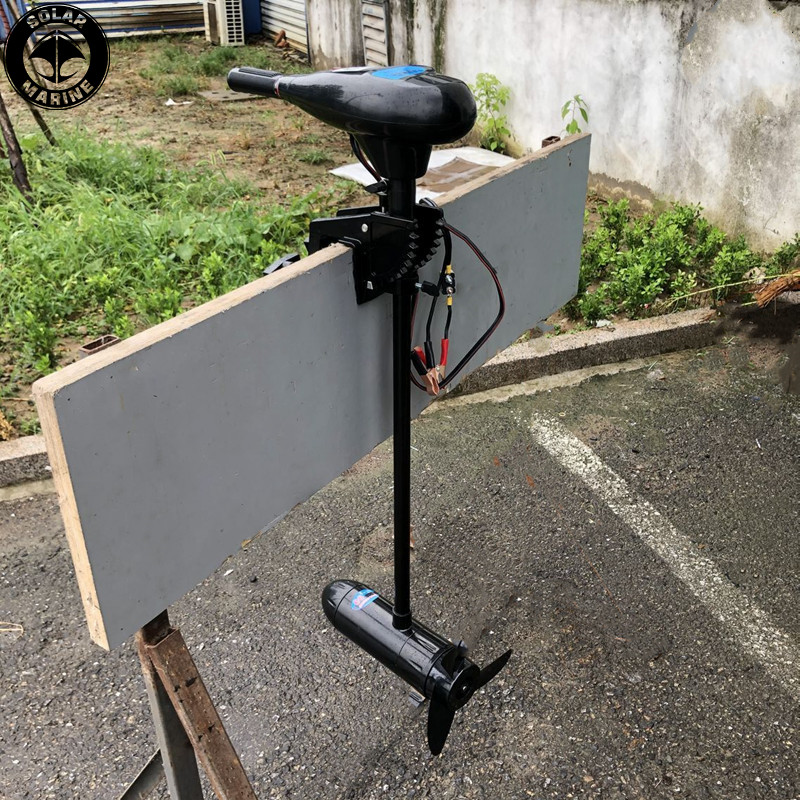 Новый подвесной электрический  – обзор и цена Fishing Kayak Trolling Motor