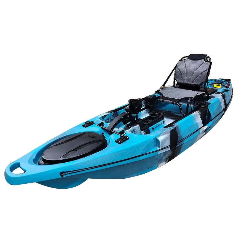 Пластиковый рыболовный каяк OE – обзор и цена Fishing Kayak Pedal Drive
