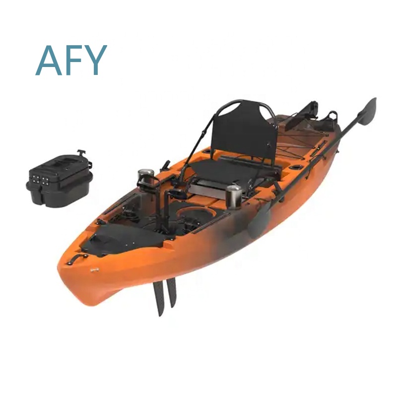 10-футовый каяк с педальным пр – обзор и цена Fishing Kayak Sit In