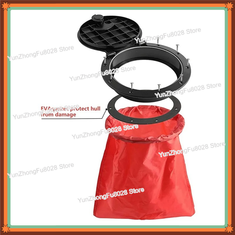 Комплект палубных панелей 6 дю – обзор и цена Fishing Kayak Storage Bag