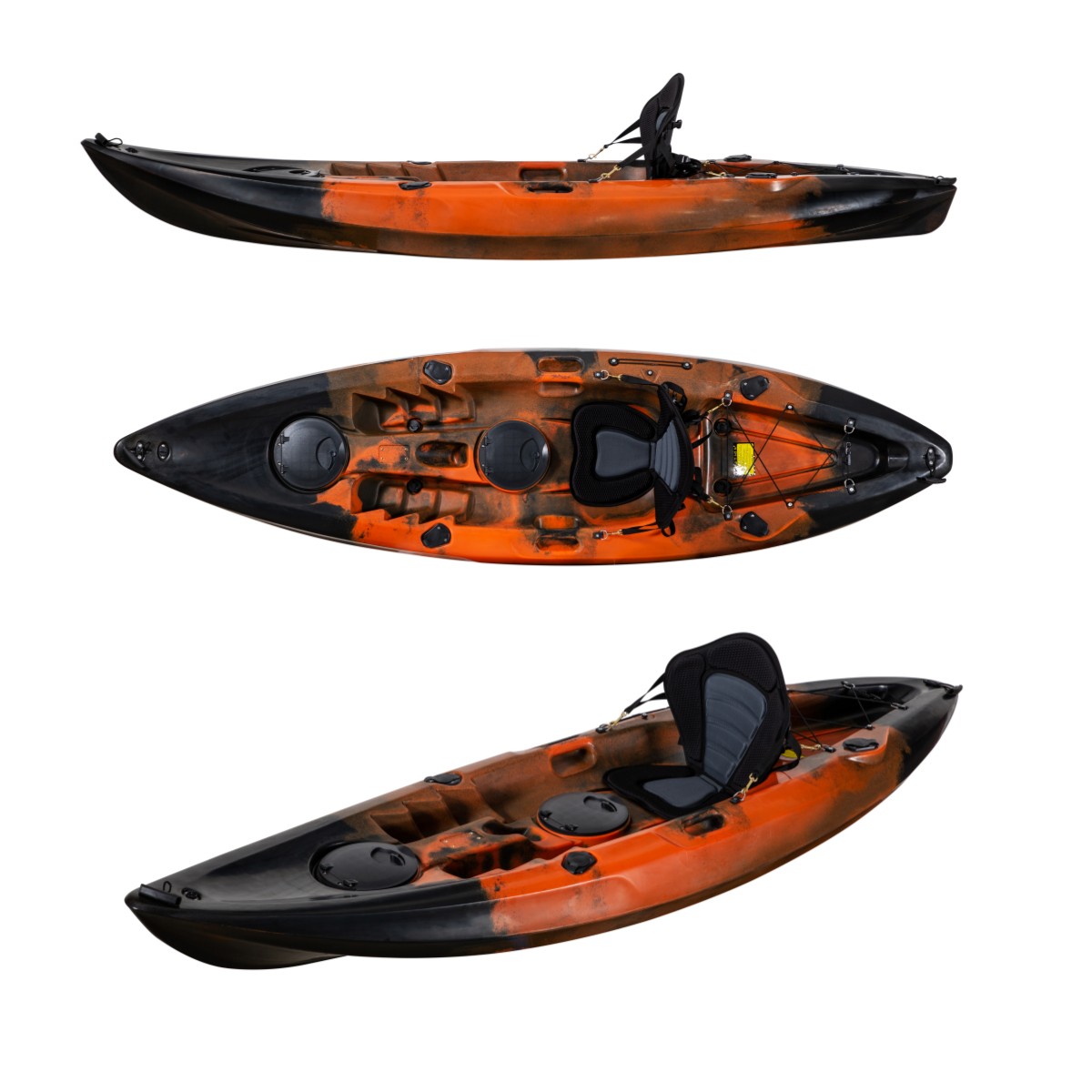 Сделано в Китае, рыболовный ка – обзор и цена Fishing Kayak Sit In