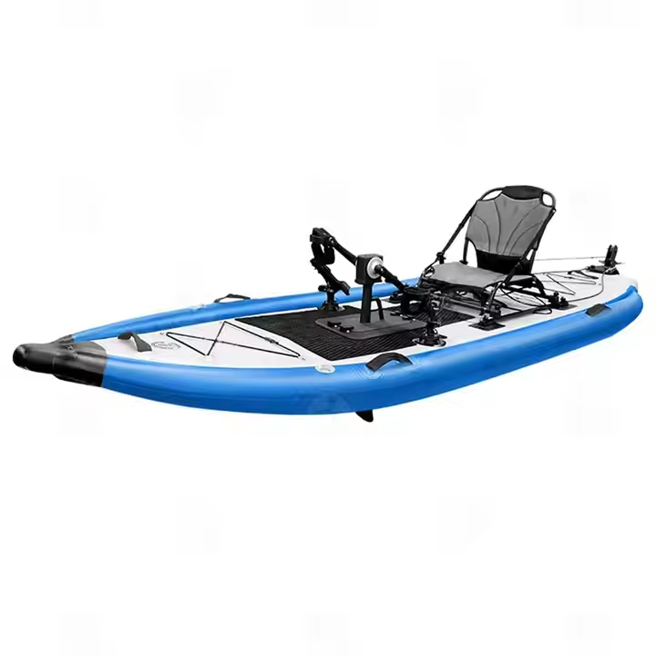 Надувная лодка-каяк для рыбалк – обзор и цена Fishing Kayak Paddle