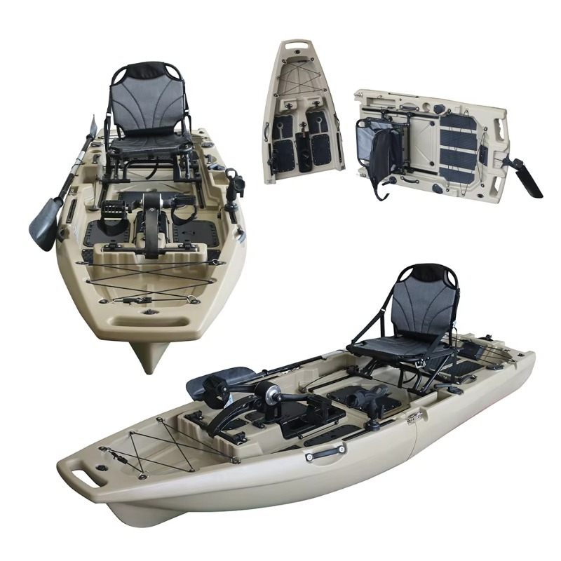 Одноместный моторизованный мор – обзор и цена Fishing Kayak Sit In