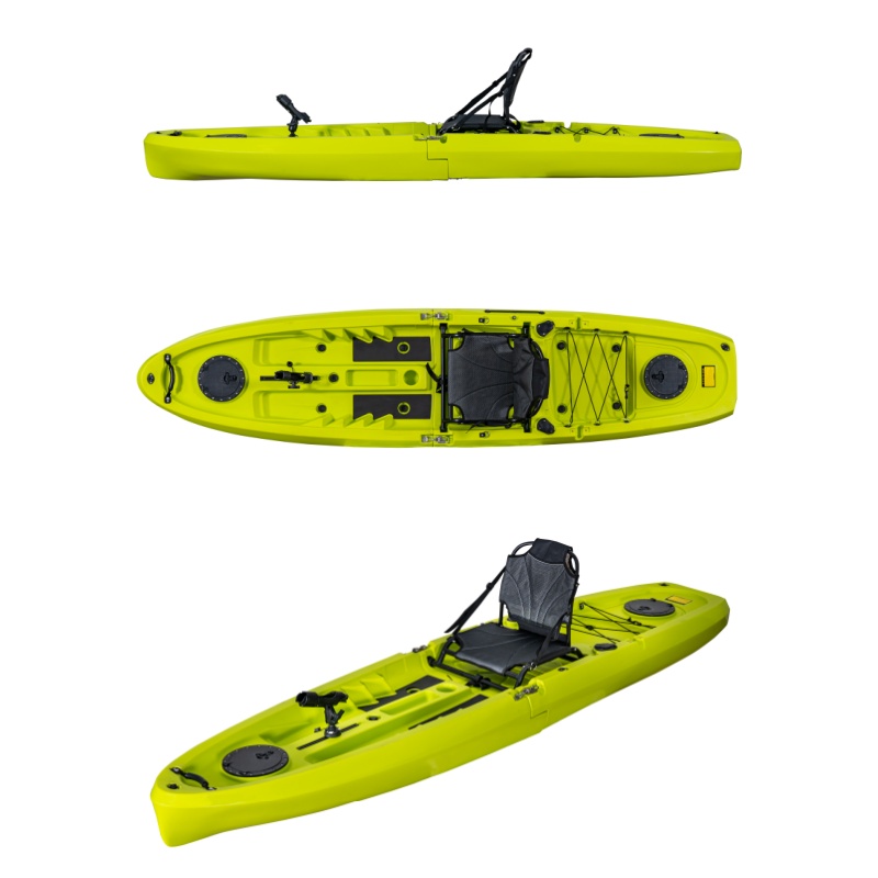 Надувной каяк LSF Novel 3.3 ме – обзор и цена Fishing Kayak Sit In