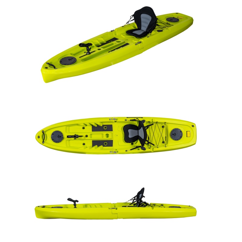 Надувной каяк LSF Novel 3.3 ме – обзор и цена Fishing Kayak Sit In