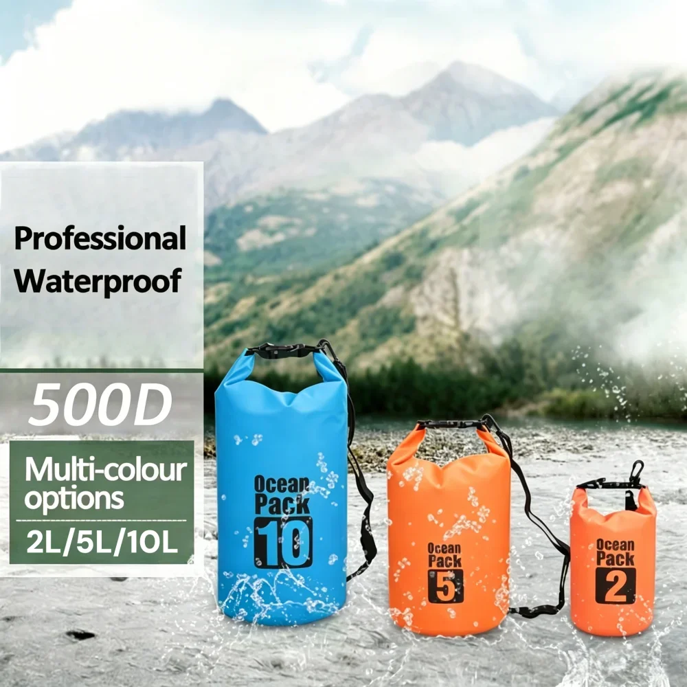 Водонепроницаемый герметичный  – обзор и цена Fishing Kayak Storage Bag