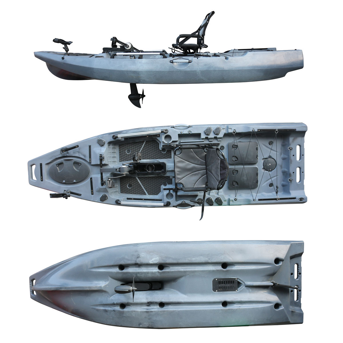 Рыболовный каяк Vicking 2026 д – обзор и цена Fishing Kayak Pedal Drive