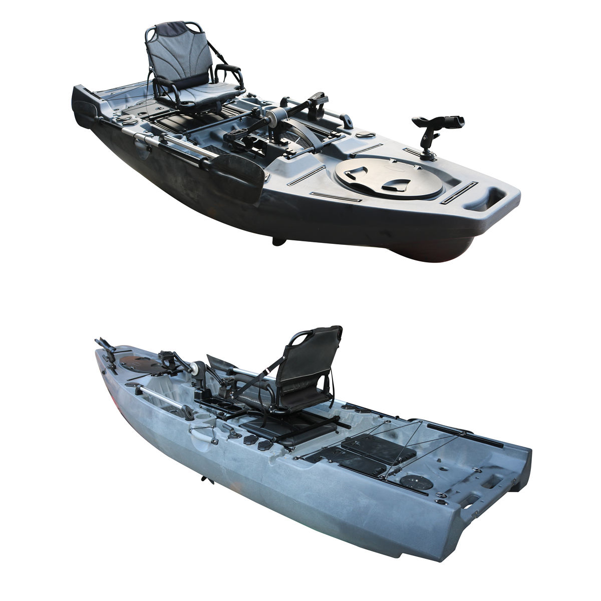 Рыболовный каяк Vicking 2026 д – обзор и цена Fishing Kayak Pedal Drive