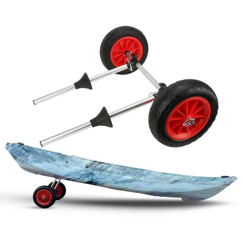 Портативная складная тележка д – обзор и цена Fishing Kayak Cart