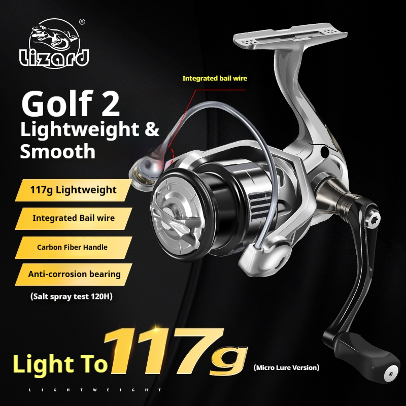 Рыболовная катушка Lizard Golf – обзор и цена Kastking Reel Zephyr