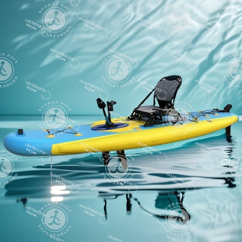 Надувной педальный каяк с инди – обзор и цена Fishing Kayak Inflatable