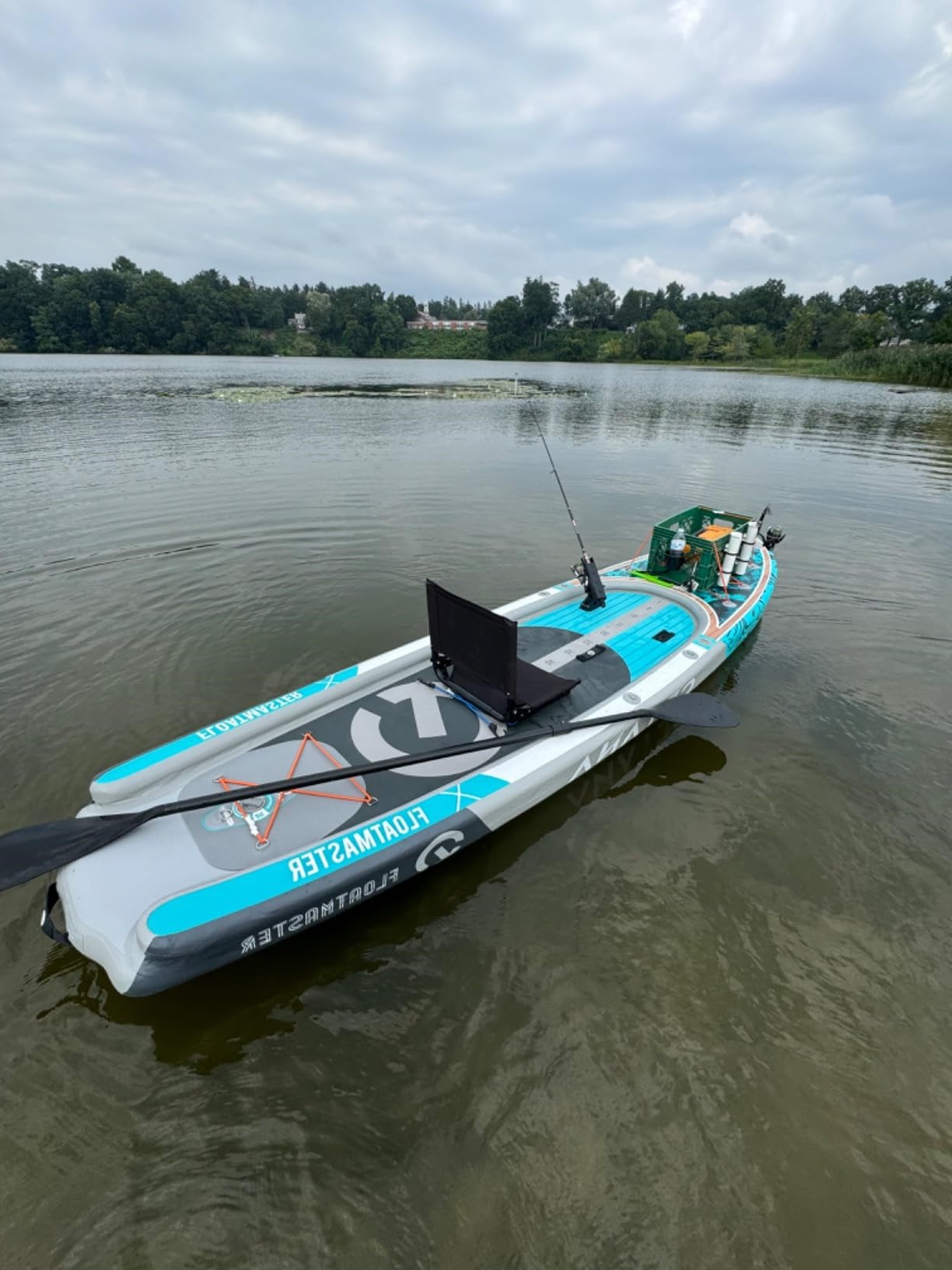 Надувная лодка с двойной камер – обзор и цена Fishing Kayak Paddle